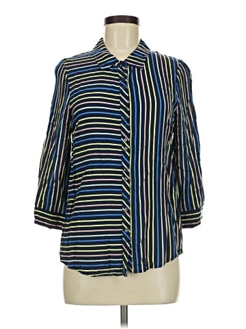 ModCloth 3/4 Sleeve Button-Down Shirt (view 1)