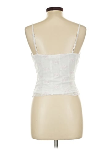 Pink Rose Sleeveless Top (view 2)