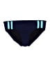 Lands' End 100% Polyester Blue Swimsuit Bottoms Size 10 - photo 1