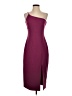 Likely Solid Burgundy Cocktail Dress Size 4 - photo 1