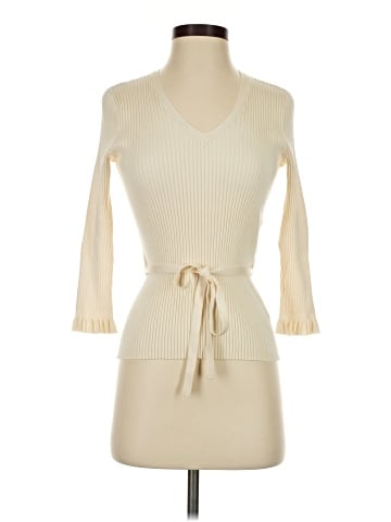 Lauren by Ralph Lauren 3/4 Sleeve Top (view 1)