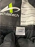 Athletech 100% Polyester Black Snow Pants With Bib Size 8 - photo 3