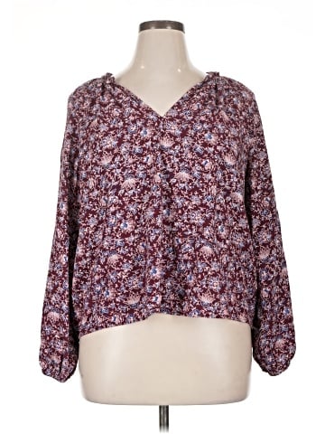 Old Navy 3/4 Sleeve Blouse (view 1)