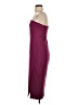 Likely Solid Burgundy Cocktail Dress Size 4 - photo 5