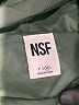 NSF 100% Polyester Solid Green Jacket Size M - photo 6