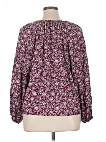 Old Navy 3/4 Sleeve Blouse (view 2)