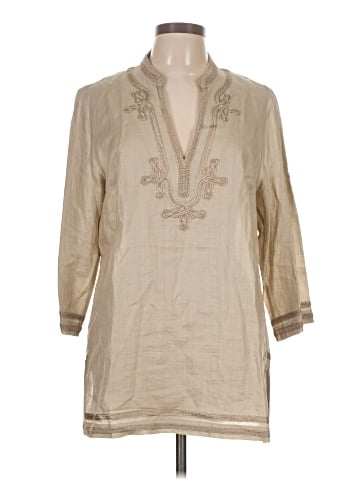 Tommy Bahama 3/4 Sleeve Blouse (view 1)
