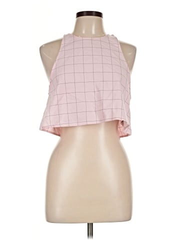 American Apparel Sleeveless Blouse (view 1)