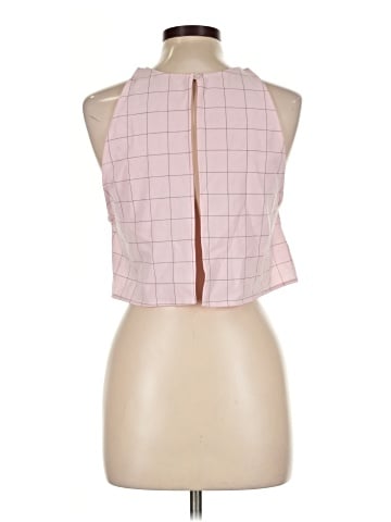 American Apparel Sleeveless Blouse (view 2)
