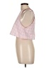 American Apparel Pink Sleeveless Blouse Size L - photo 5