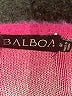 Balboa 100% Polyester Pink Short Sleeve Top Size M - photo 7