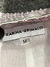 Karina Grimaldi Stripes Ivory Shorts Size M - photo 3