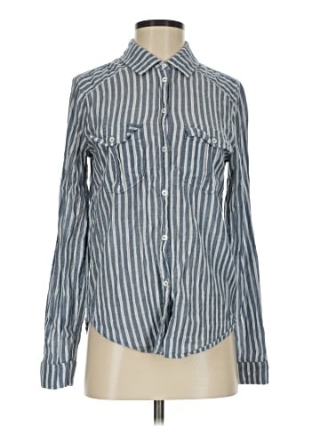 Paige Long Sleeve Button-Down Shirt (view 1)