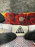 Nike x ACG 100% Polyester Print Burgundy Board Shorts Size 4 - 6 - photo 3
