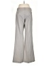 Theory Chevron-herringbone Gray Wool Pants Size 6 - photo 2