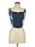 Cider Blue Sleeveless Top Size L - photo 1