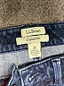 L.L.Bean Chevron-herringbone Blue Jeans Size 10 - photo 7