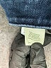 L.L.Bean Chevron-herringbone Blue Jeans Size 10 - photo 8