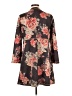 Solitaire 100% Polyester Brown Cardigan Size L - photo 2