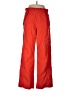 Athleta Solid Red Casual Pants Size 10 - photo 1