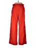 Athleta Solid Red Casual Pants Size 10 - photo 2