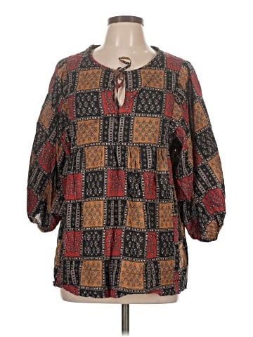 Sunner 3/4 Sleeve T-Shirt (view 1)