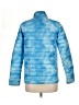 Lands' End 100% Polyester Blue Snow Jacket Size L - photo 2