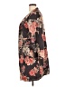 Solitaire 100% Polyester Brown Cardigan Size L - photo 5