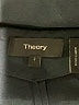 Theory Solid Black Casual Dress Size 2 - photo 7