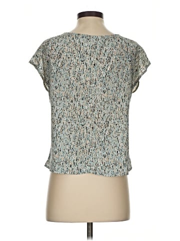 Of Mercer Short Sleeve Blouse (view 2)