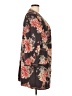 Solitaire 100% Polyester Brown Cardigan Size L - photo 4