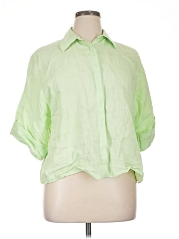 Akris Punto Short Sleeve Blouse (view 1)