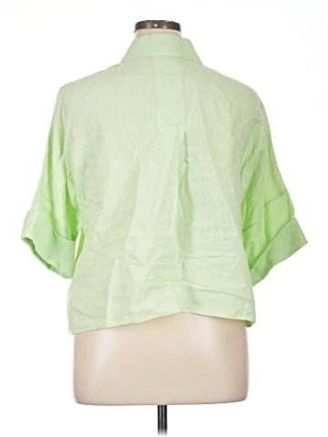 Akris Punto Short Sleeve Blouse (view 2)