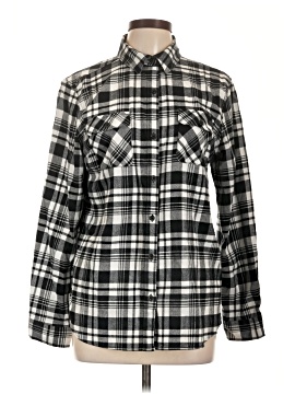 Eddie Bauer Long Sleeve Button Down Shirt