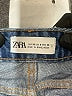 Zara Blue Denim Shorts Size 6 - photo 3