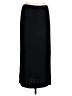 DKNY Solid Black Formal Skirt Size L - photo 1