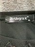 Allegra K 100% Polyester Black Short Sleeve Top Size XS - photo 7