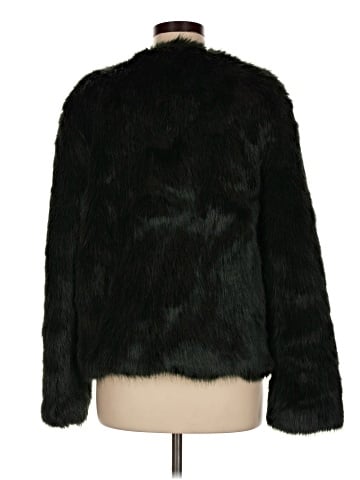 Bershka Faux Fur Jacket (view 2)