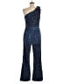 Spiegel Paisley Blue Jumpsuit Size 8 - photo 2