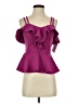 Assorted Brands Purple Sleeveless Top Size S - photo 1