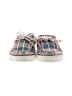 Sperry Top Sider Plaid White Green Sneakers Size 7 - photo 2