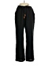 No Comment 100% Polyester Black Track Pants Size L - photo 1