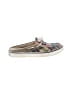 Sperry Top Sider Plaid White Green Sneakers Size 7 - photo 1