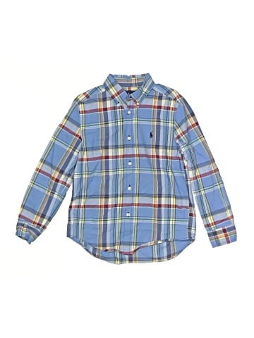 Ralph Lauren Long Sleeve Button-Down Shirt (view 1)