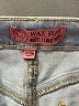 Wax Jean Stripes Blue Jeans Size 28 waist - photo 7