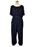 Kaileigh Blue Jumpsuit Size 2X - photo 2