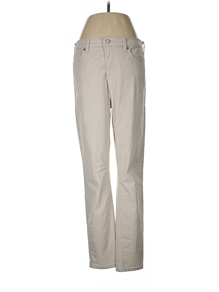 Pre-owned Banana Republic Factory Store Jeans In Tan
