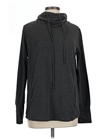 Pink Clover Pullover Hoodie (view 1)