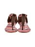 TOMS Plaid Brown Sandals Size 5 1/2 - photo 2