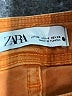 Zara Orange Jeans Size 4 - photo 7